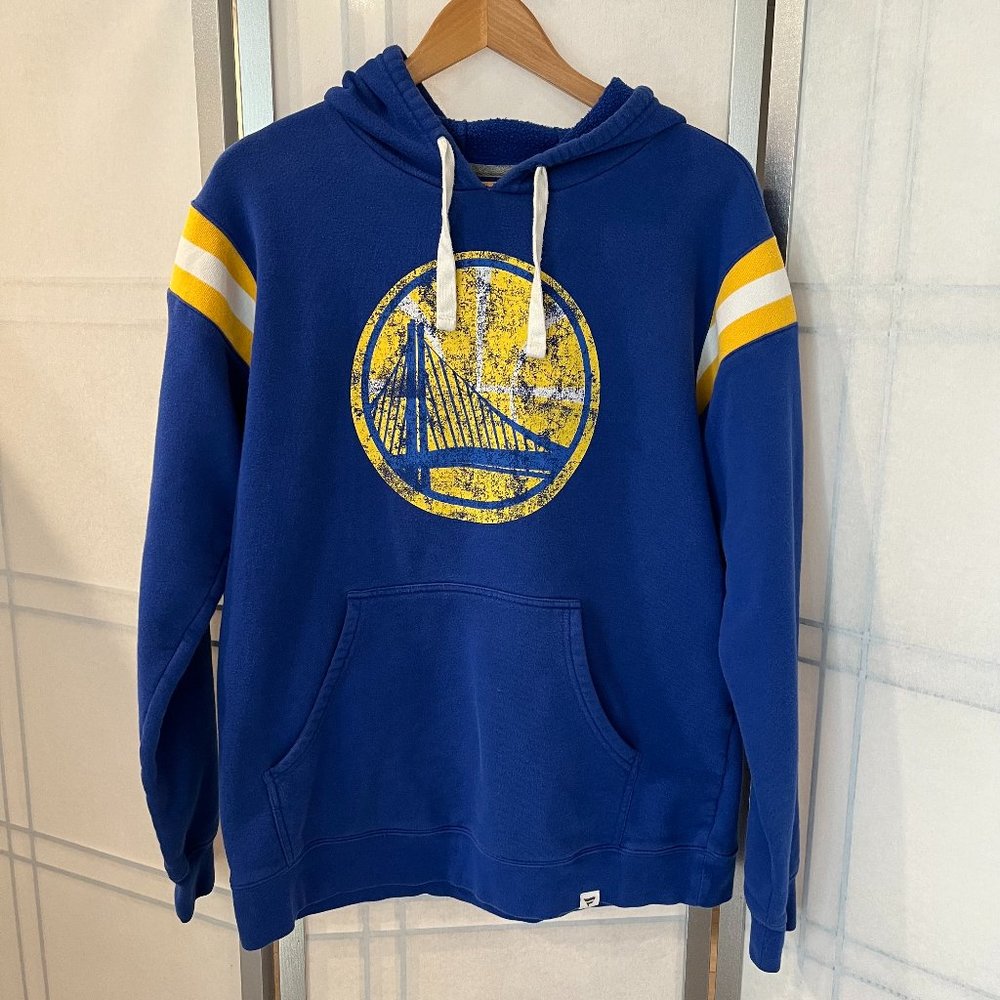 NBA FANATICS Golden State Warriors Men's Hoodie Sweatshirt  Size M